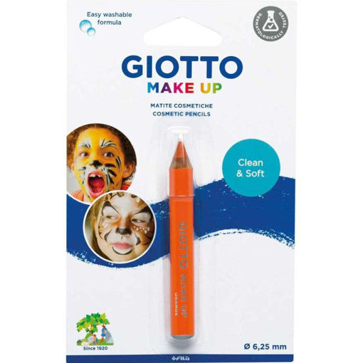 Εικόνα της Χρώμα προσώπου Giotto Make Up μολύβι πορτοκαλί 473011