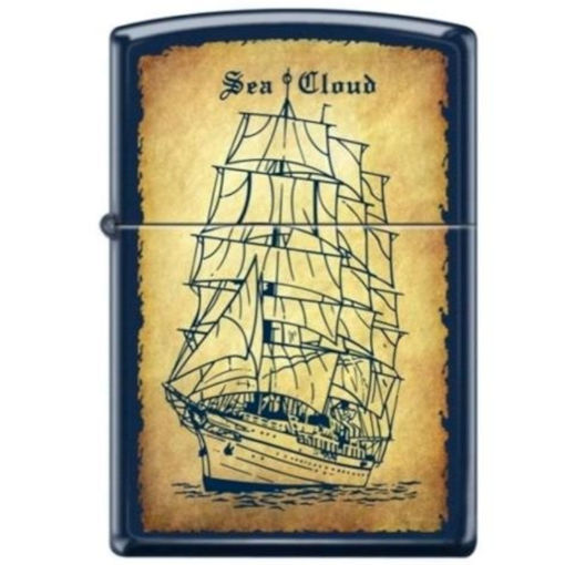 Εικόνα της Αναπτήρας Zippo 239 Sea Cloud Design