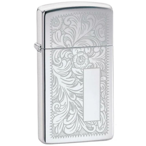 Εικόνα της Αναπτήρας Zippo 1652 Slim Chrome Venetian®