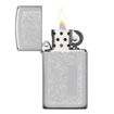 Εικόνα της Αναπτήρας Zippo 1652 Slim Chrome Venetian®