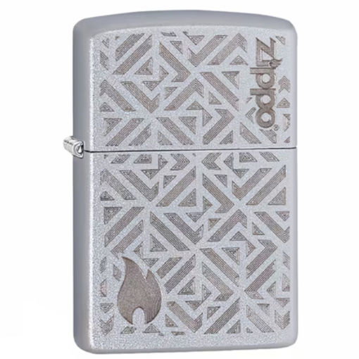 Εικόνα της Αναπτήρας Zippo 29912-PF19 Geometric Design