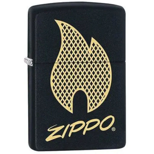 Εικόνα της Αναπτήρας Zippo 29686-PF18 Script Logo Desing