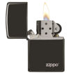 Εικόνα της Αναπτήρας Zippo 24756Zl Classic High Polish Black Zippo Logo