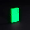 Εικόνα της Αναπτήρας Zippo 49193ZL Classic Glow In The Dark Zippo Logo