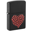 Εικόνα της Αναπτήρας Zippo 48719 Heart Design