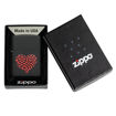 Εικόνα της Αναπτήρας Zippo 48719 Heart Design