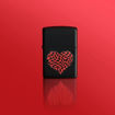 Εικόνα της Αναπτήρας Zippo 48719 Heart Design