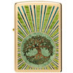 Εικόνα της Αναπτήρας Zippo 48391 Tree of Life Spiritual Brass Lighter