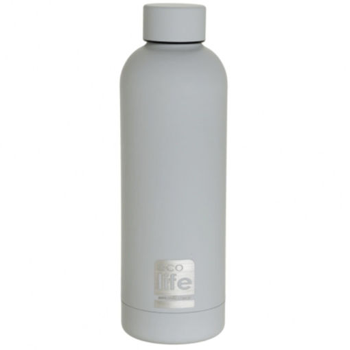 Εικόνα της Θερμός Ecolife smokey grey 500ml. 33-BO-3032