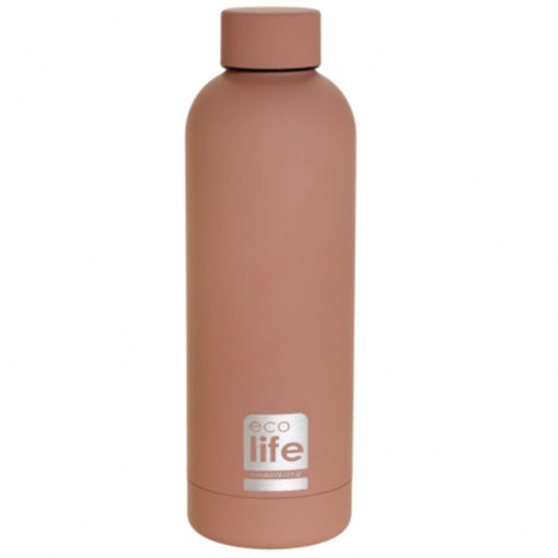 Εικόνα της Θερμός Ecolife dusty pink 500ml. 33-BO-3033