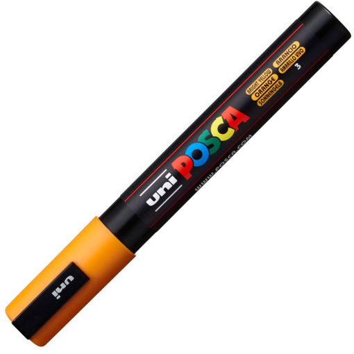 Εικόνα της Μαρκαδόρος Posca PC-5M Bright Yellow Uni-Ball