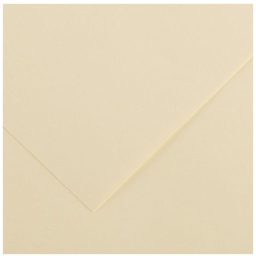 Εικόνα της Χαρτόνι Canson colorline 02 Cream 50x70cm 220gr.