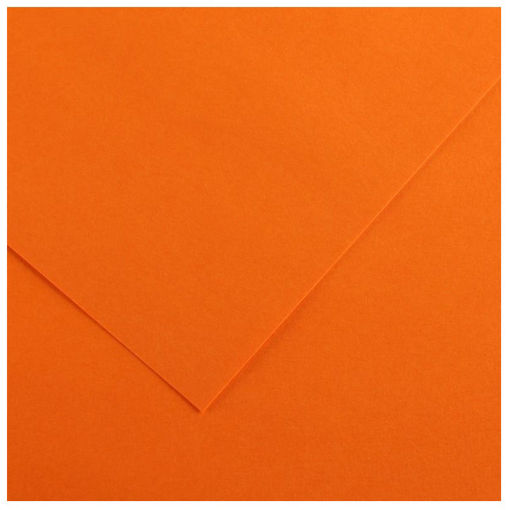 Εικόνα της Χαρτόνι Canson Colorline 09 orange 50x70cm 220gr.