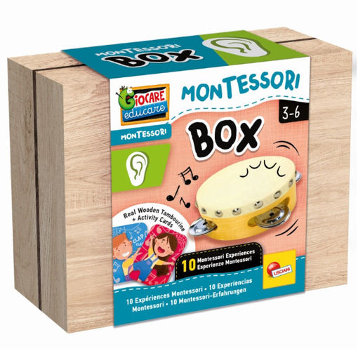 Εικόνα της Montessori box Hearing Lisciani 105489