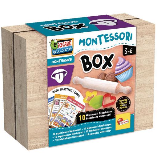 Εικόνα της Montessori box Taste Lisciani 105472