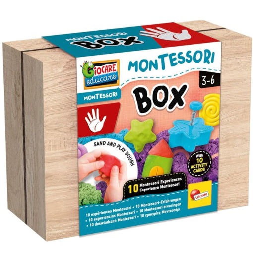 Εικόνα της Montessori box Τouch Lisciani 105441