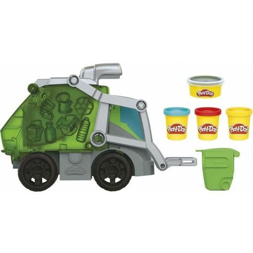 Εικόνα της Πλαστοζυμαράκι Play-Doh Garbage Truck F5173 Hasbro