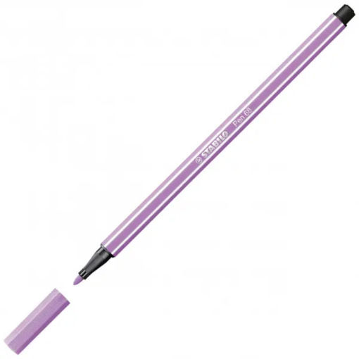 Εικόνα της Μαρκαδοράκι Stabilo Pen 68/59 Light Lilac 1mm