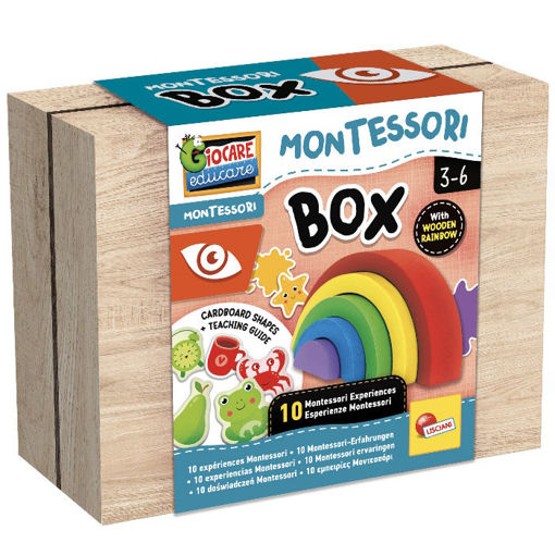 Εικόνα της Montessori box Sight Lisciani 105465