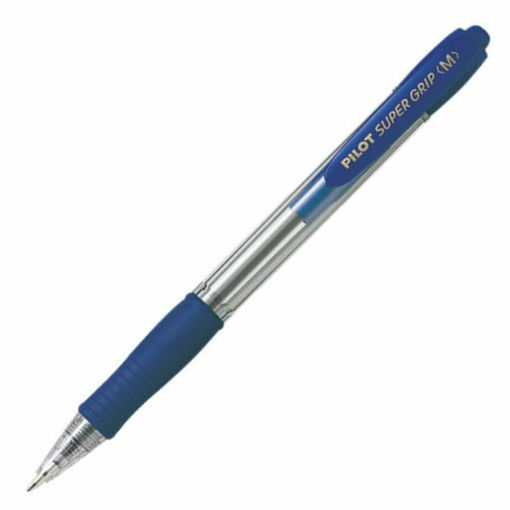 Εικόνα της Στυλό Pilot Super Grip medium μπλε BPGP-10R-ML