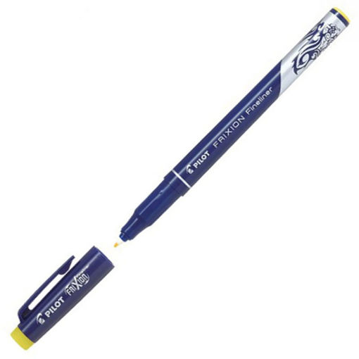 Εικόνα της Στυλό Pilot frixion Fineliner Yellow SW-FF-Y