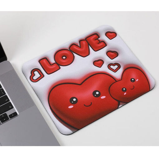 Εικόνα της Mouse pad I-total Heart 3D XL2552F 24x20cm