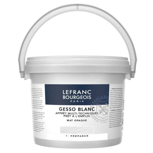 Εικόνα της Gesso - Γκεσσο Acrylic 2500ml. Lefranc