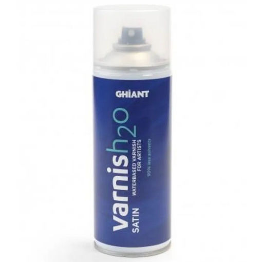 Εικόνα της Βερνίκι Ghiant satin σπρεϊ 400ml. Οικολογικό H2O