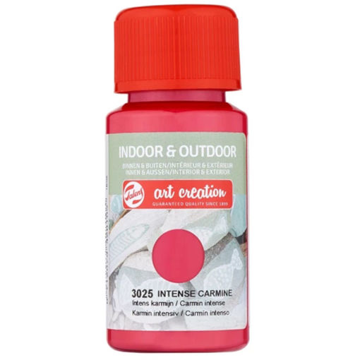 Εικόνα της Indoor & Outdoor Talens 50ml Intense Carmine 3025