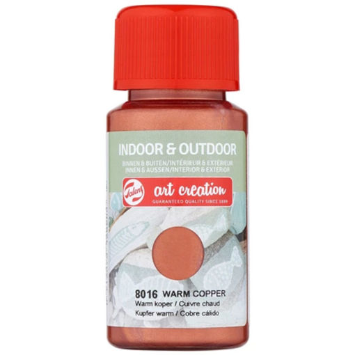 Εικόνα της Indoor & Outdoor Talens 50ml Warm Copper 8016