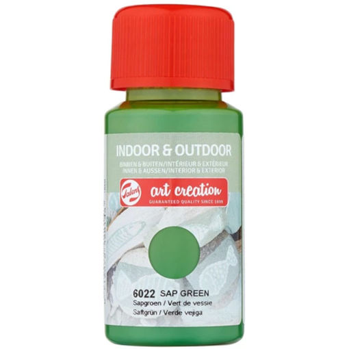 Εικόνα της Indoor & Outdoor Talens 50ml Sap Green 6022