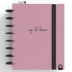 Εικόνα της My Planner Carchivo Ingeniox Α5 με 120φ αποσπώμενα Rosa 100gr 66045025