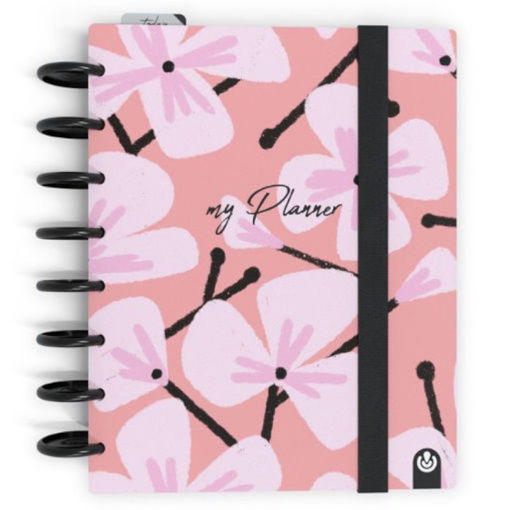 Εικόνα της My Planner Carchivo Ingeniox Α5 με 120φ αποσπώμενα Rosa Sakura 100gr 66035105