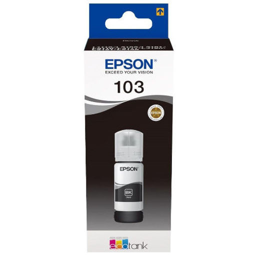 Εικόνα της Epson 103 black 65ml.  T00S14A