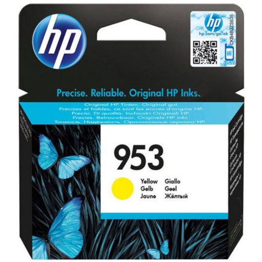 Εικόνα της HP 953 Yellow F6U14AE BGX