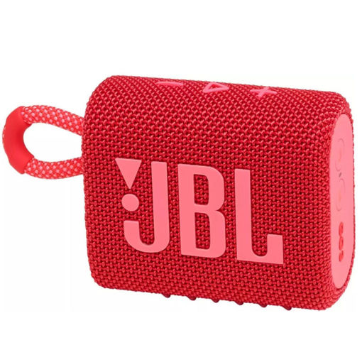 Εικόνα της Ηχείο JBL 3 Portable Waterproof Bluetooth Speaker Red GO3SQUAD