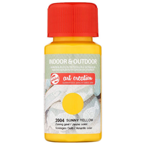 Εικόνα της Indoor & Outdoor Talens 50ml Sunny Yellow 2004