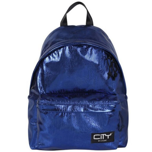 Εικόνα της Τσάντα City The Drop Chic 51917 Blue Lyc Sac