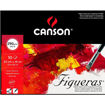 Εικόνα της Μπλοκ Canson Figueras oil 290g/m2 33x41cm 10φ