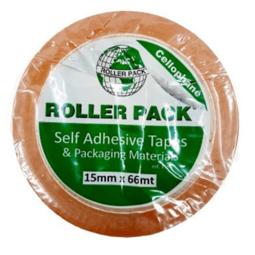 Εικόνα της Σελοτεϊπ 15mmx33m Roller Pack