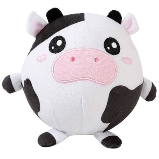 Εικόνα της Μαξιλάρι I-Total squishy plush Cow XL2787 14cm.