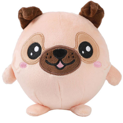 Εικόνα της Μαξιλάρι I-Total squishy plush Pug XL2788 14cm.