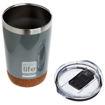 Εικόνα της Θερμός ανοξείδωτος Ecolife coffee Light Grey 370ml 33-BO-4107