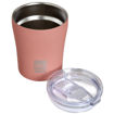 Εικόνα της Θερμός ανοξείδωτος Ecolife Pink Mat 300ml 33-BO-4117