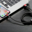 Εικόνα της Baseus Braided USB to Lightning Cable 1m Κόκκινο