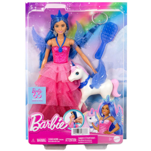 Εικόνα της Barbie Mattel Πριγκίπισσα Ζαφειριού HRR16