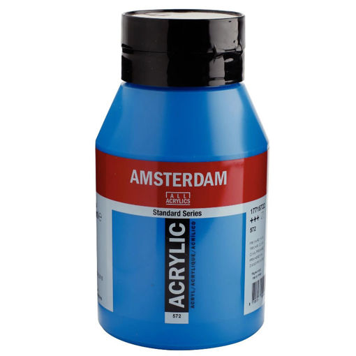 Εικόνα της Acrylic Amsterdam 572 Primary Cyan 1000ml Talens