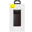 Εικόνα της Power Bank Baseus Bipow 20000mAh 15W με 3 Θύρες USB-A USB-C μαύρο