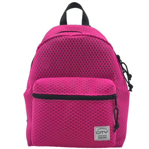 Εικόνα της Τσάντα σακίδιο City Rainbow Special Fuxia Pink 20716 Lyc Sac