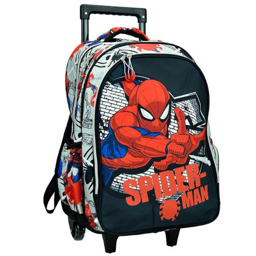 Εικόνα της Τσάντα τρόλεϋ Gim Spiderman Spider Wall 337-07074